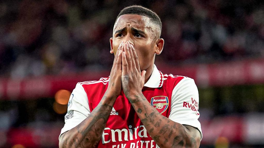 I don’t know — Gabriel Jesus can't put finger on current goal drought for Arsenal