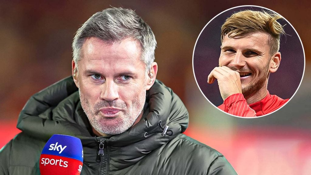 Christian Pulisic should follow Timo Werner's example and leave Chelsea for a 'smaller club' — Jamie Carragher