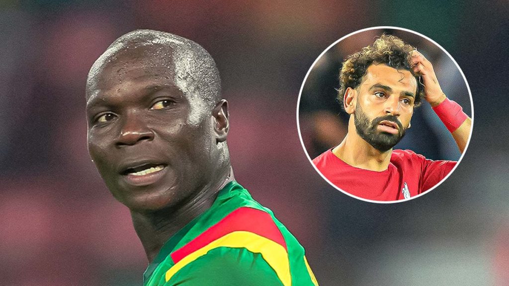 “I can do what he does” — Vincent Aboubakar reiterates his ‘unimpressed’ Mohamed Salah stance