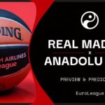 Real Madrid v Anadolu Efes live stream: How to watch today's EuroLeague online