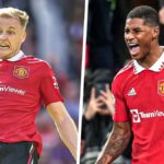 Donny van de Beek 'doesn't take his chance' again as Man Utd edge Aston Villa in EFL Cup