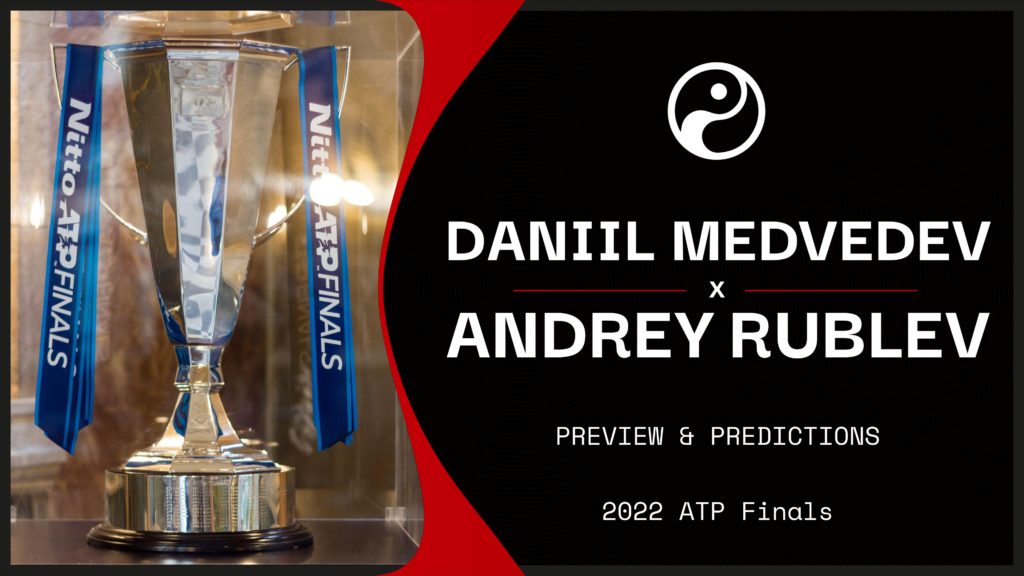Watch Daniil Medvedev v Andrey Rublev online: Live stream 2022 ATP Finals