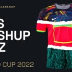 Kit mashup quiz: Can you guess each nation from these mixed-up World Cup shirts?