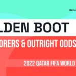 World Cup Golden Boot top scorers outright odds