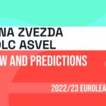 Crvena zvezda v LDLC ASVEL live stream: How to watch EuroLeague online