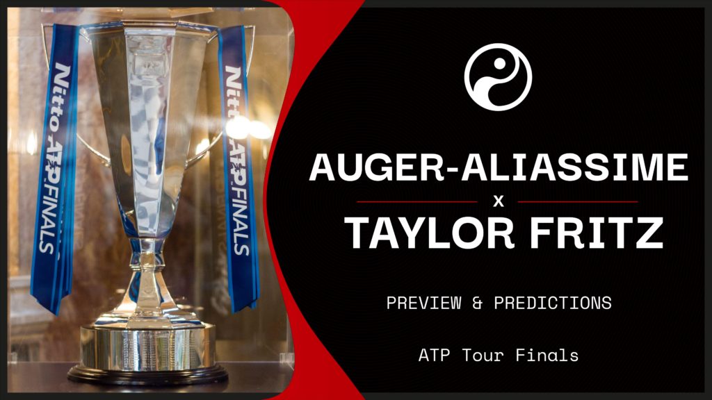 Felix Auger-Aliassime v Taylor Fritz live stream- Watch ATP Tour Finals online