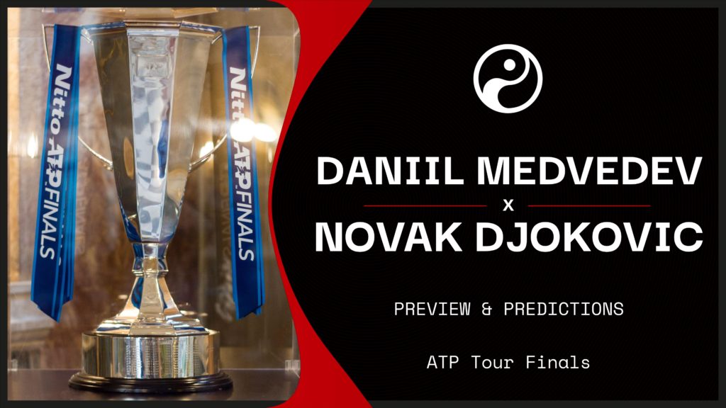 Daniil Medvedev v Novak Djokovic live stream: Watch ATP Tour Finals online