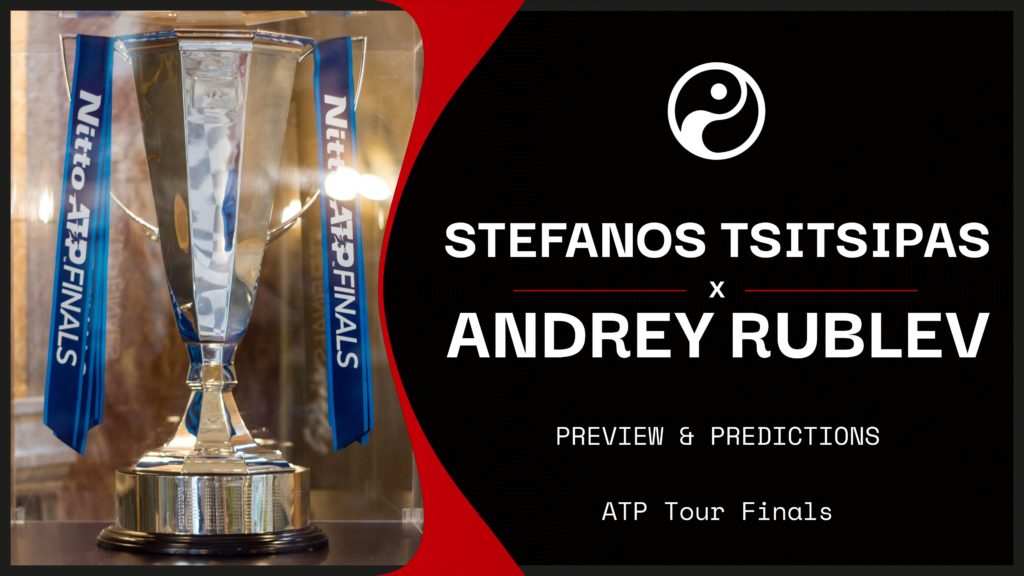 Stefanos Tsitsipas v Andrey Rublev live stream- Watch ATP Tour Finals online
