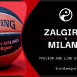 Zalgiris v Milano live stream: How to watch EuroLeague online
