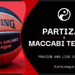 Partizan v Maccabi Tel Aviv live stream: How to watch EuroLeague online