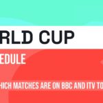 World Cup TV Schedule