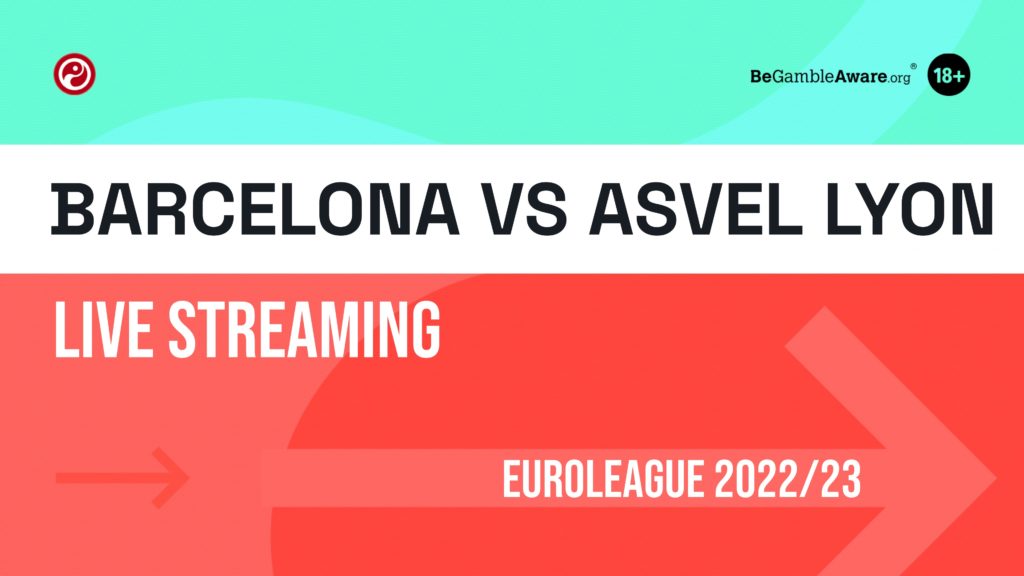 Barcelona vs LDLC ASVEL live stream: How to watch today's EuroLeague online