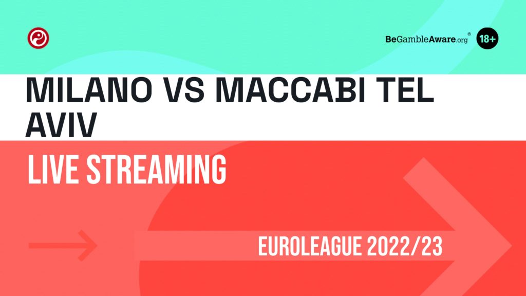 Milano v Maccabi Tel Aviv live stream: How to watch EuroLeague online