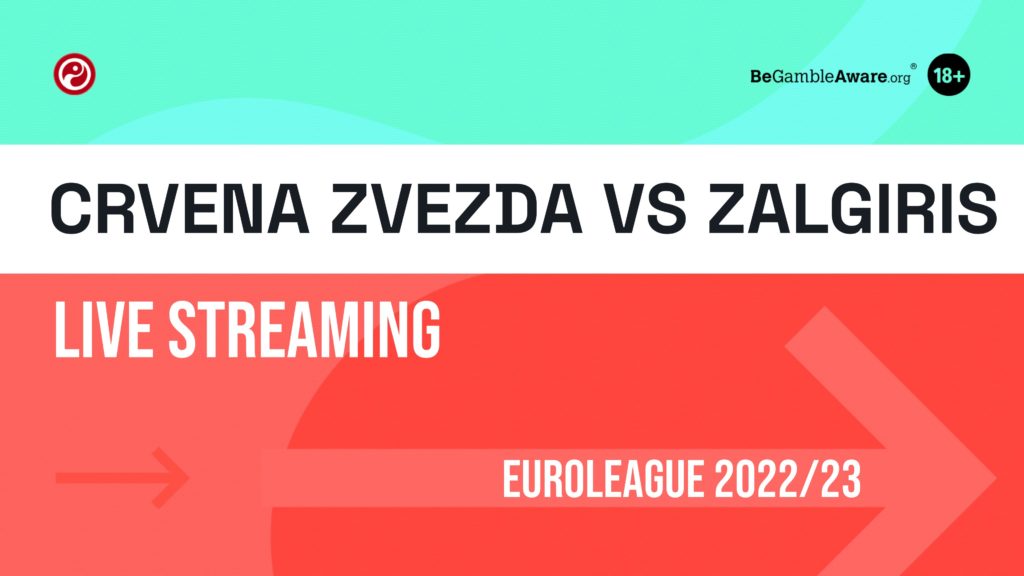 Crvena Zvezda v Zalgiris live stream: How to watch EuroLeague online