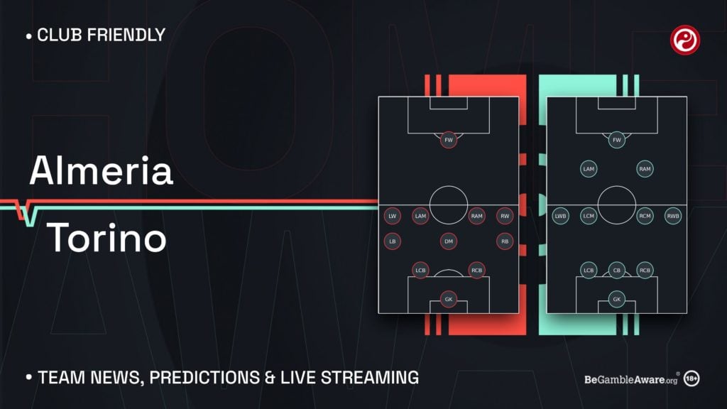 Almeria v Torino live stream: Watch club friendly online, team news & stats