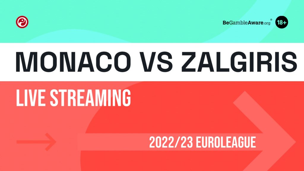 Monaco v Zalgiris live stream: How to watch EuroLeague online