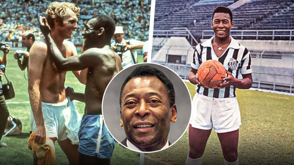 Pele's legendary career told in numbers- Just how good was Brazil's totemic forward?