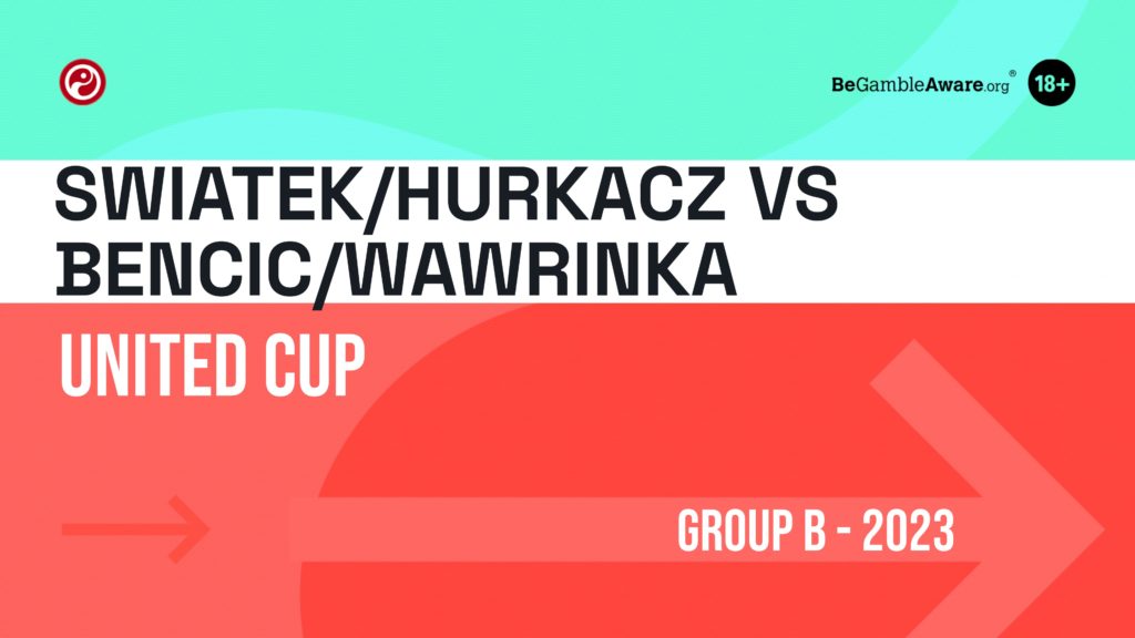 Swiatek:Hurkacz vs Bencic:Wawrinka live stream: Watch today's United Cup online