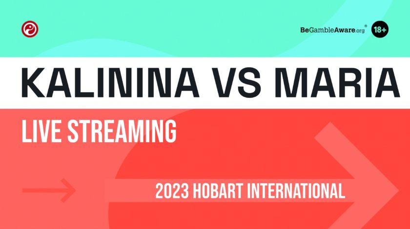 Anhelina Kalinina vs Tatjana Maria live stream: Watch Hobart International online