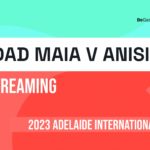 Beatriz Haddad Maia vs Amanda Anisimova live stream- Watch Adelaide International 2 online