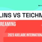 Danielle Collins vs Jil Teichmann live stream- Watch Adelaide International 2 online