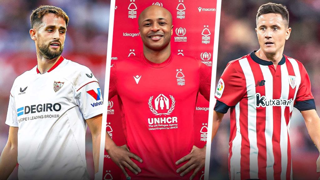 9 post-deadline day deals you might have missed, from Adnan Januzaj to Andre Ayew copy