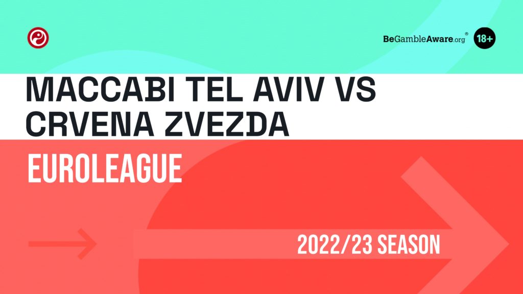 Maccabi Tel Aviv vs Crvena Zvezda live stream- Watch EuroLeague online