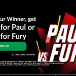 Jake Paul v Tommy Fury betting offer: 30/1 for Paul or Fury to win with Parimatch