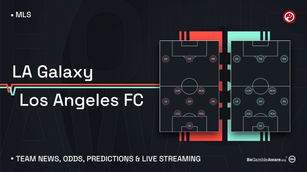 LA Galaxy vs Los Angeles FC live stream- Watch MLS online, team news & stats