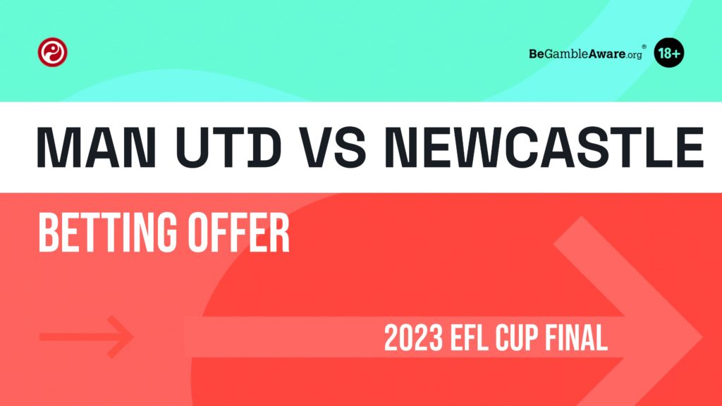 Sky Bet League Cup Final Offer: 2/1 for Rashford and Fernandes 1+ shot on target each in 90 minutes