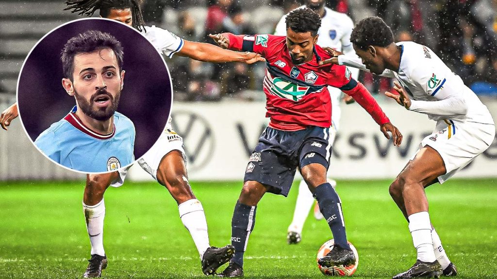 Former Man Utd wonderkid Angel Gomes explains stellar Lille season, and Bernardo Silva’s influence copy