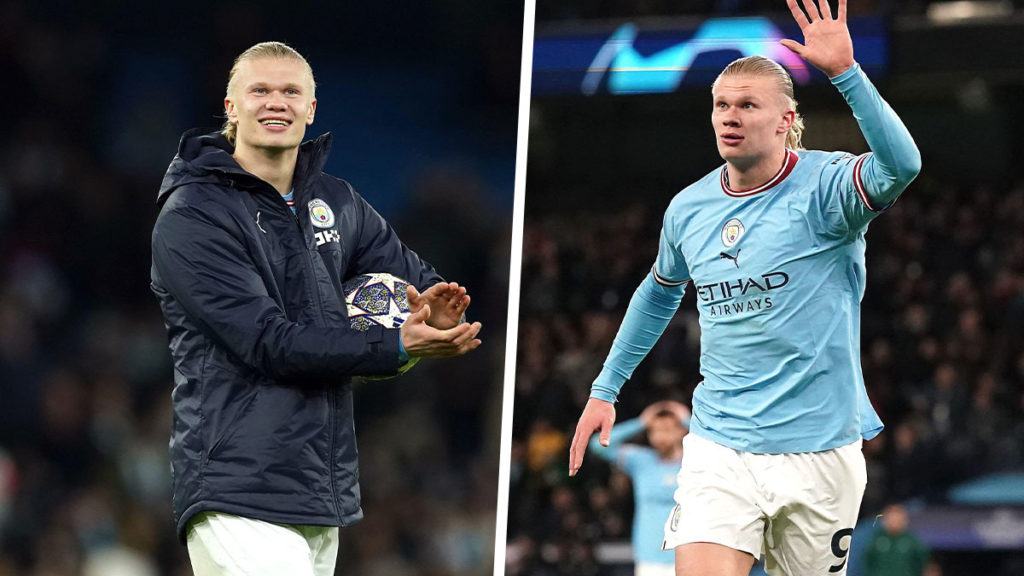 Every player to score 4+ goals in a Champions League game