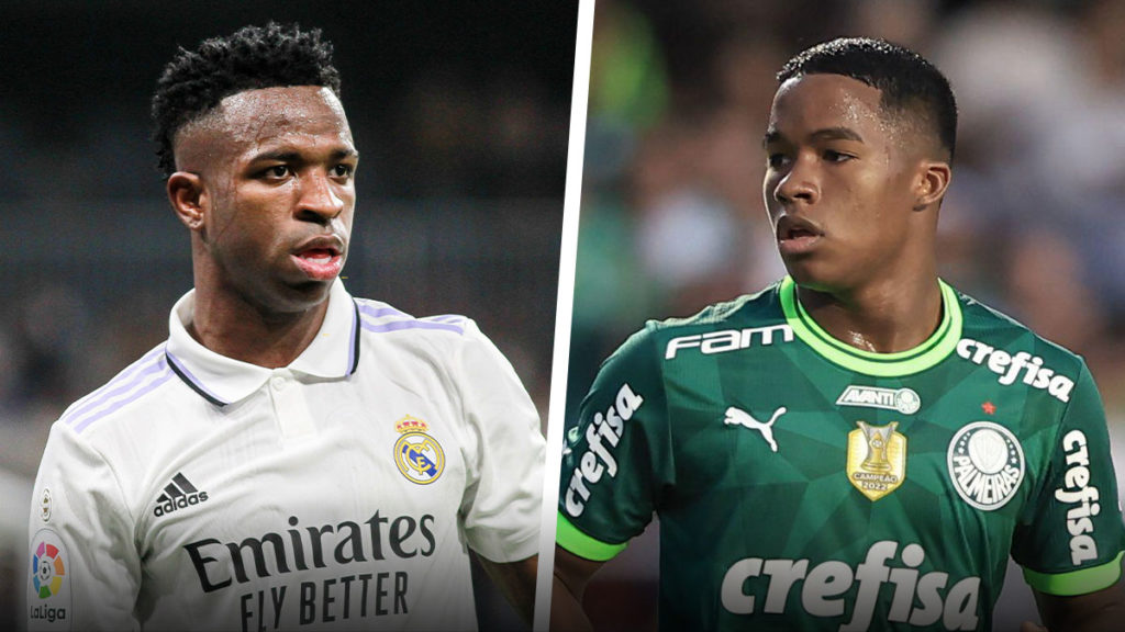The agent of Vinicius Jr and Endrick explains why Palmeiras wonderkid is better than Real star was at his age main copy