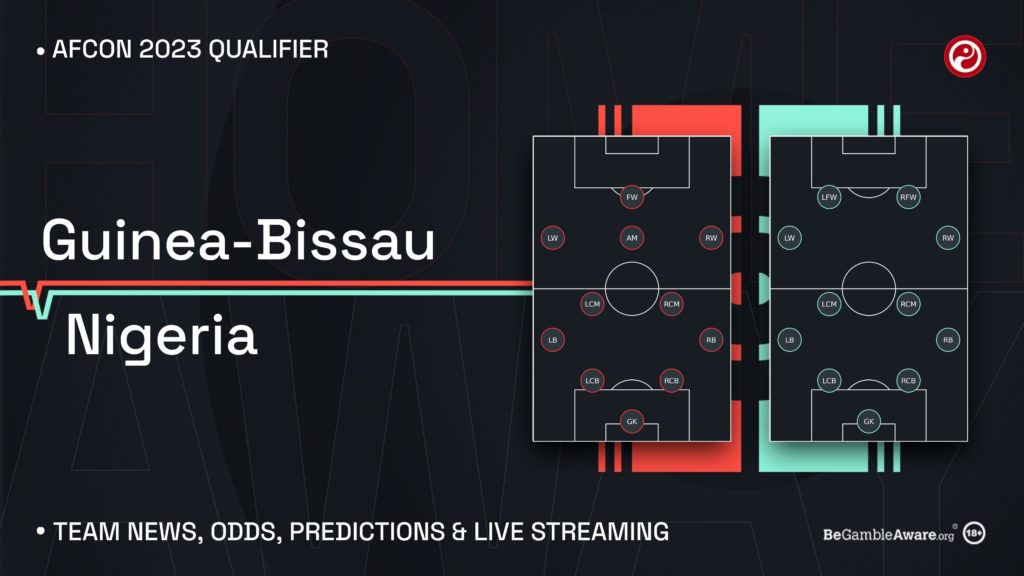 Guinea-Bissau vs Nigeria live stream- Watch Afcon 2023 qualifier online, team news & stats