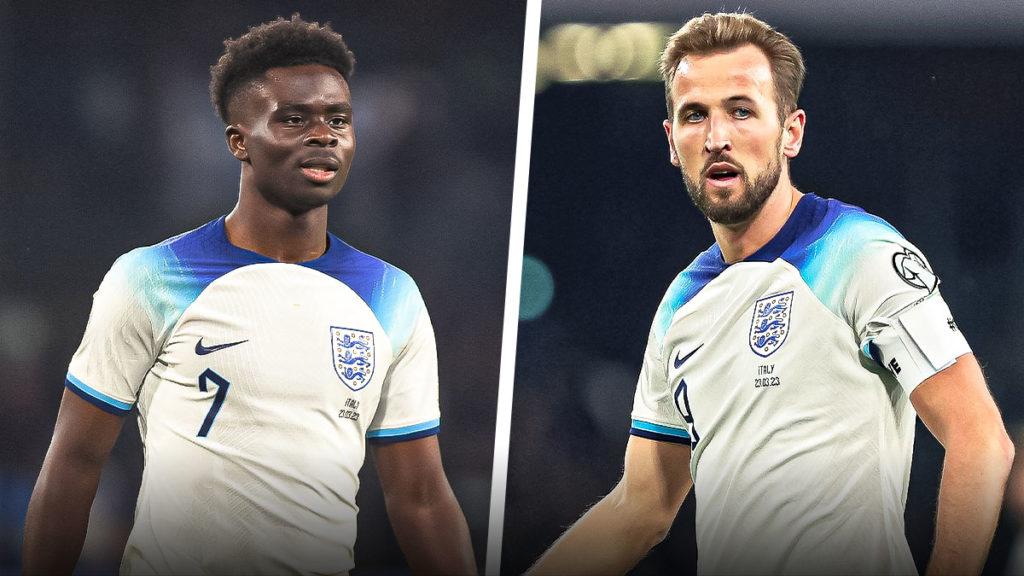 Bukayo Saka shines as England brush past Ukraine, with Mykhailo Mudryk struggling immensely copy