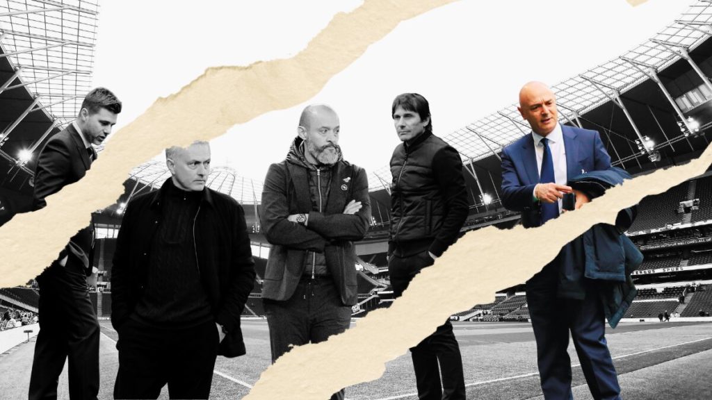 Tottenham identity club crisis