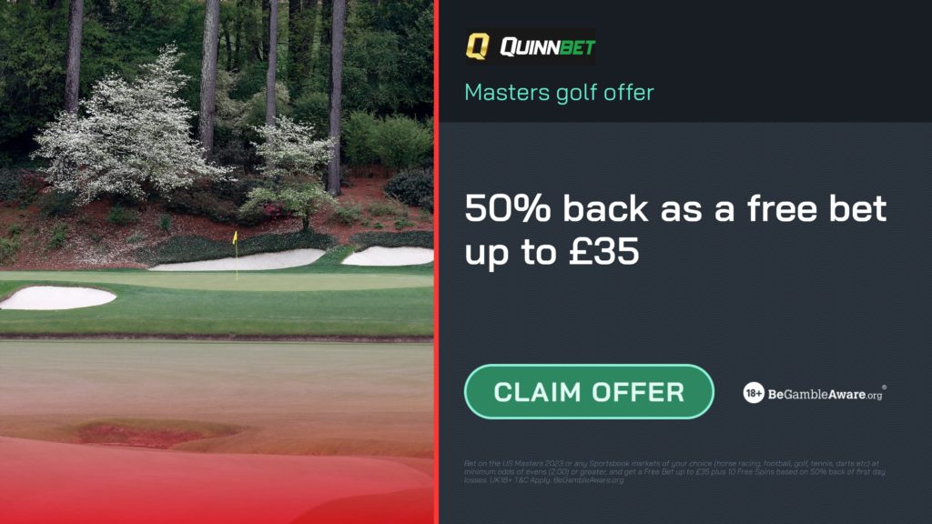 Quinnbet Masters offer