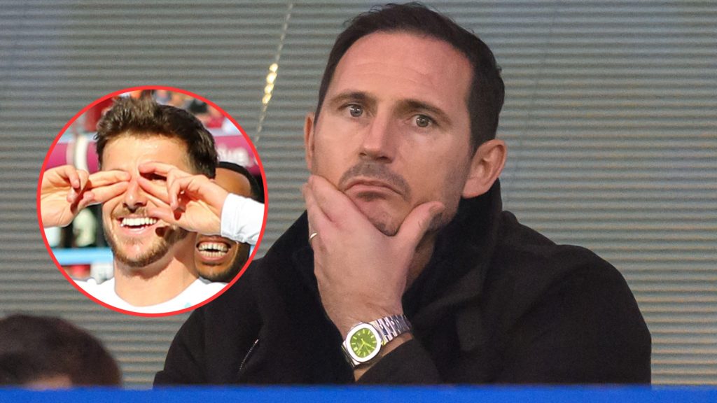 Lampard Chelsea manager reaction