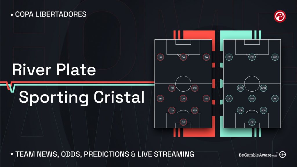 How to watch River Plate vs Sporting Cristal live