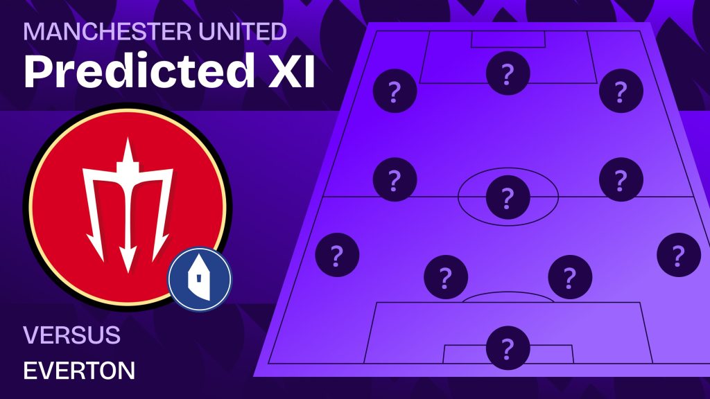 Man Utd team news vs Everton and predicted lineup
