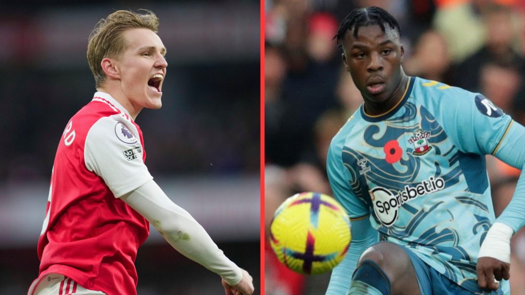 Arsenal 3-3 Southampton player ratings