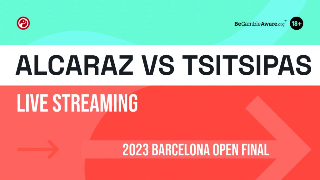 Carlos Alcaraz vs Stefanos Tsitsipas live stream: How to watch Barcelona Open final online