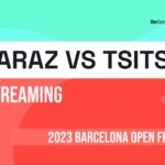 Carlos Alcaraz vs Stefanos Tsitsipas live stream: How to watch Barcelona Open final online