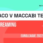 Monaco v Maccabi Tel Aviv live stream: Watch EuroLeague online