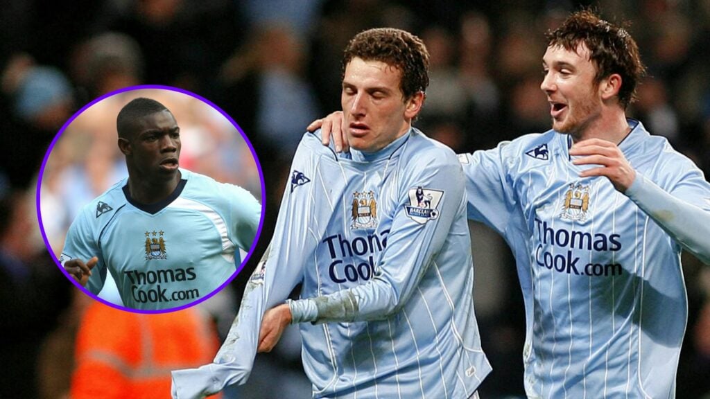 Where are they now? Manchester City's 2007-08 squad before Sheikh Mansour's buyout