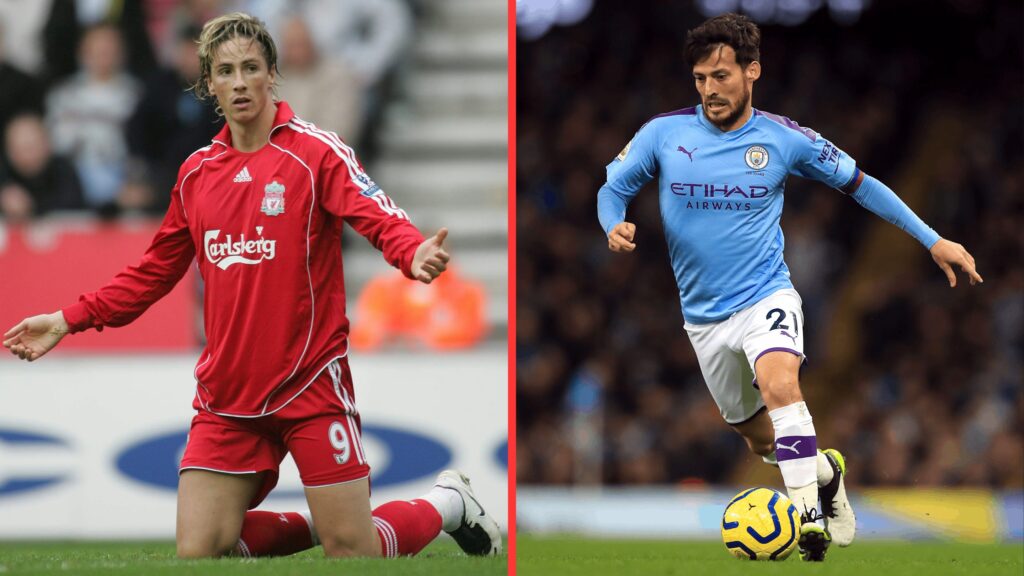 The best Spanish players in Premier League history