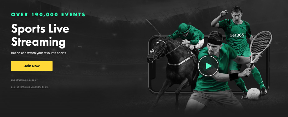 Bet365 live streaming