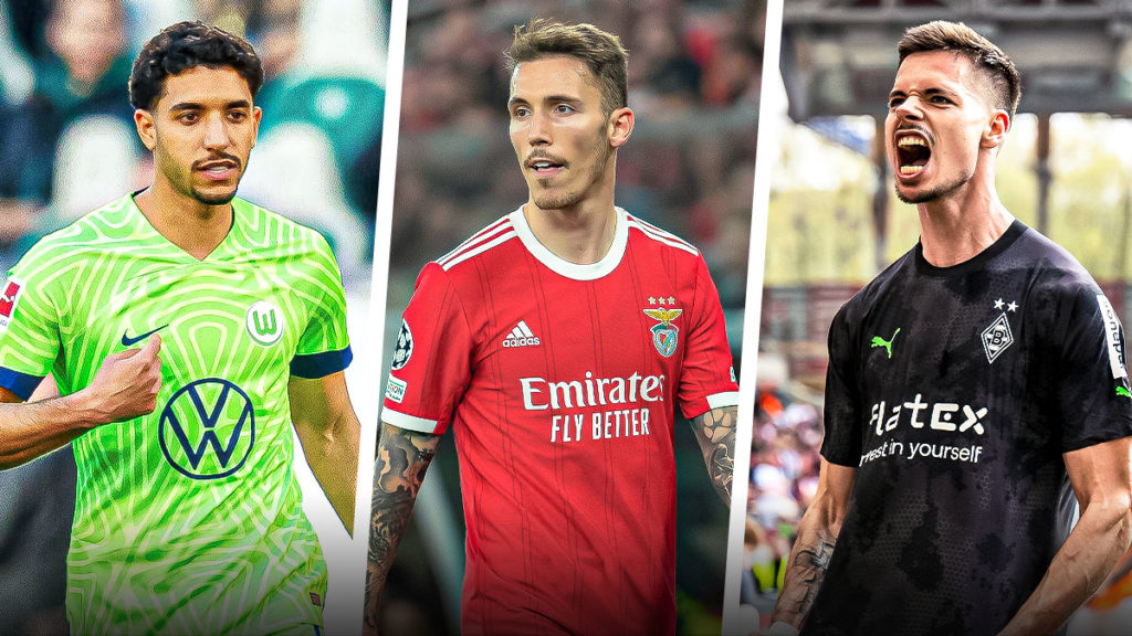 Seven transfer deals you might have missed this month, from Weigl to Grimaldo copy