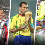 The 3 players who have won the World Cup, Champions League, Copa Libertadores & Copa America copy
