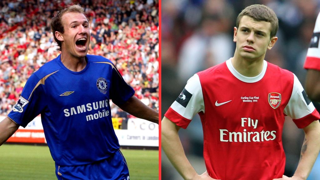 A combined XI of forgotten PFA Team of the Year entrants from Premier League history